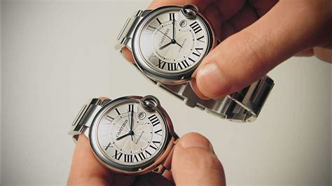 how to tell fake cartier watch|how to authenticate cartier watch.